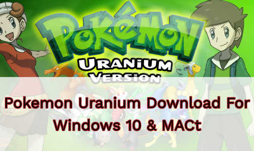 pokemon uranium download windows 10